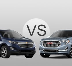 2021 Chevrolet Equinox vs GMC Terrain