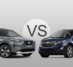 2021 Chevrolet Equinox vs Nissan Rogue