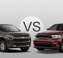 2021 Chevrolet Tahoe vs Dodge Durango