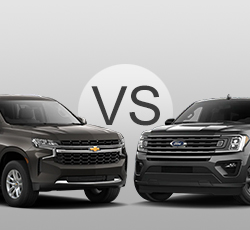 2021 Chevrolet Tahoe vs Ford Expedition
