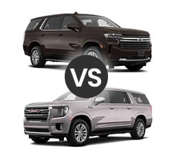 2021 Chevrolet Tahoe vs GMC Yukon