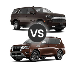 2021 Chevrolet Tahoe vs Nissan Armada