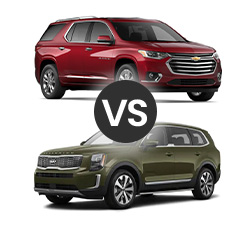 2021 Chevrolet Traverse vs Kia Telluride