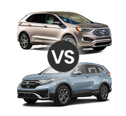 2021 Ford Edge vs Honda CR-V