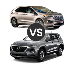 2021 Ford Edge vs Hyundai Santa Fe