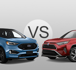 2021 Ford Edge vs Toyota RAV4