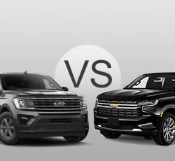 2021 Ford Expedition vs Chevrolet Suburban