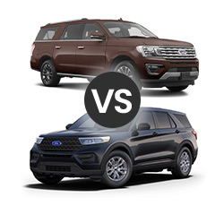 2021 Ford Expedition vs Explorer