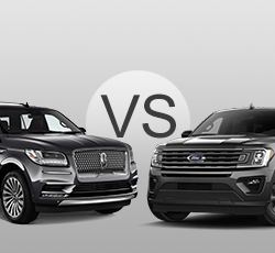 2021 Ford Expedition vs Lincoln Navigator