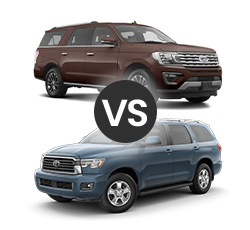 2021 Ford Expedition vs Toyota Sequoia