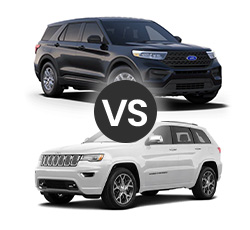 2021 Ford Explorer vs Jeep Grand Cherokee