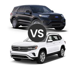2021 Ford Explorer vs Volkswagen Atlas