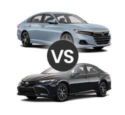 2021 Honda Accord vs Toyota Camry