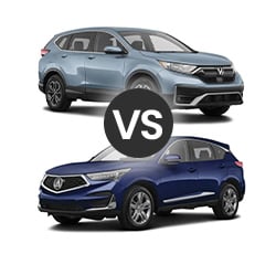 2021 Honda CR-V vs Acura RDX