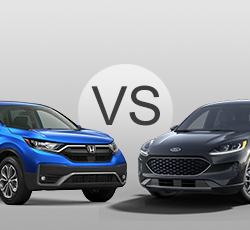 2021 Honda CR-V vs Ford Escape