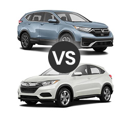 2021 Honda CR-V vs HR-V