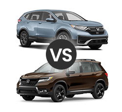 2021 Honda CR-V vs Passport