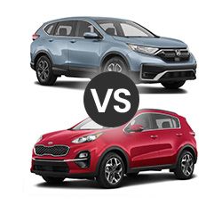 2021 Honda CR-V vs Kia Sportage