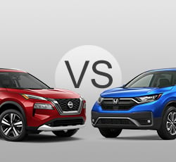 2021 Honda CR-V vs Nissan Rogue