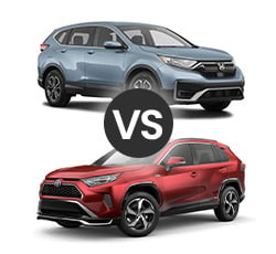 2021 Honda CR-V vs Toyota RAV4