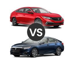 2021 Honda Civic vs Insight