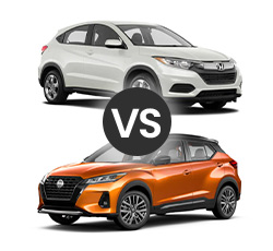 2021 Honda HR-V vs Nissan Kicks