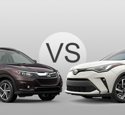 2021 Honda HR-V vs Toyota C-HR