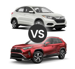 2021 Honda HR-V vs Toyota RAV4