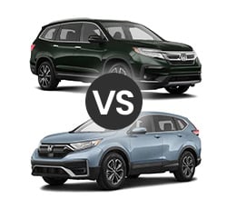 2021 Honda Pilot vs CR-V