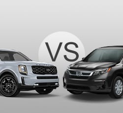 2021 Honda Pilot vs Kia Telluride