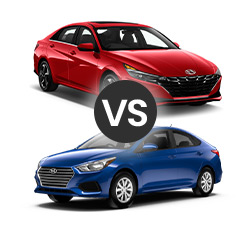 2021 Hyundai Elantra vs Accent