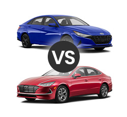 2021 Hyundai Elantra vs Sonata