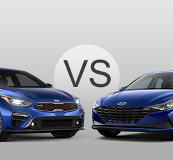 2021 Hyundai Elantra vs Kia Forte