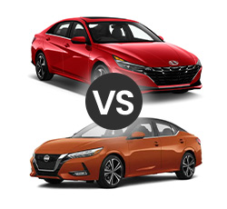 2021 Hyundai Elantra vs Nissan Sentra