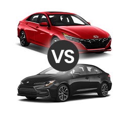 2021 Hyundai Elantra vs Toyota Corolla