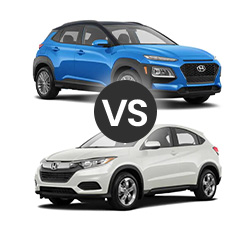 2021 Hyundai Kona vs Honda HR-V