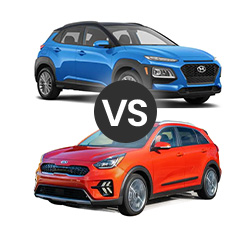 2021 Hyundai Kona vs Kia Niro