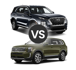 2021 Hyundai Palisade vs Kia Telluride