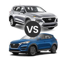 2021 Hyundai Santa Fe vs Tucson