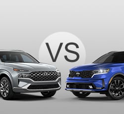 2021 Hyundai Santa Fe vs Kia Sorento