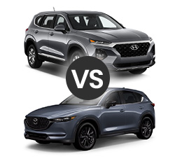 2021 Hyundai Santa Fe vs Mazda CX-5