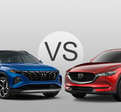 2021 Hyundai Tucson vs Mazda CX-5
