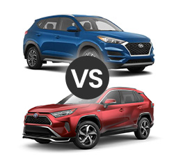 2021 Hyundai Tucson vs Toyota RAV4