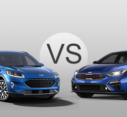 2021 Kia Sportage vs Ford Escape