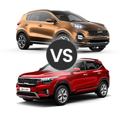 2021 Kia Sportage vs Seltos