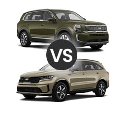 2021 Kia Telluride vs Sorento