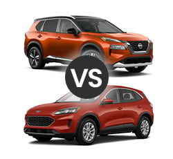 2021 Nissan Rogue vs Ford Escape