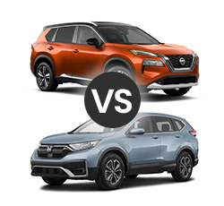 2021 Nissan Rogue vs Honda CR-V