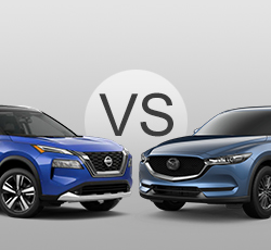 2021 Nissan Rogue vs Mazda CX-5