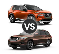 2021 Nissan Rogue vs Pathfinder